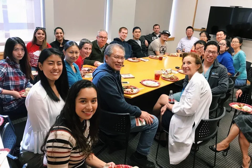 The Young Lab team