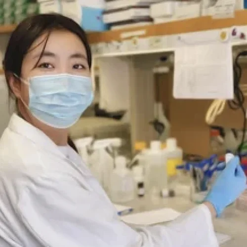 headshot of Wenxin Song