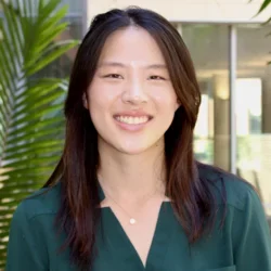 headshot of Rachel Yu